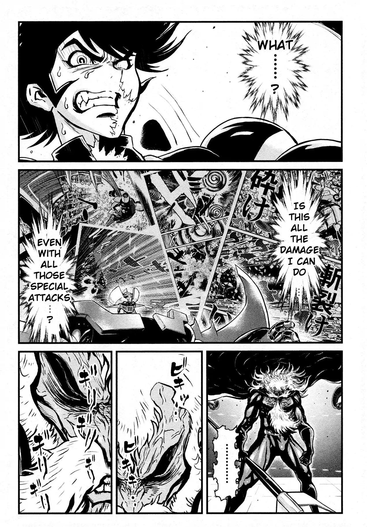 Shin Mazinger Zero - Vol.8 Chapter 37