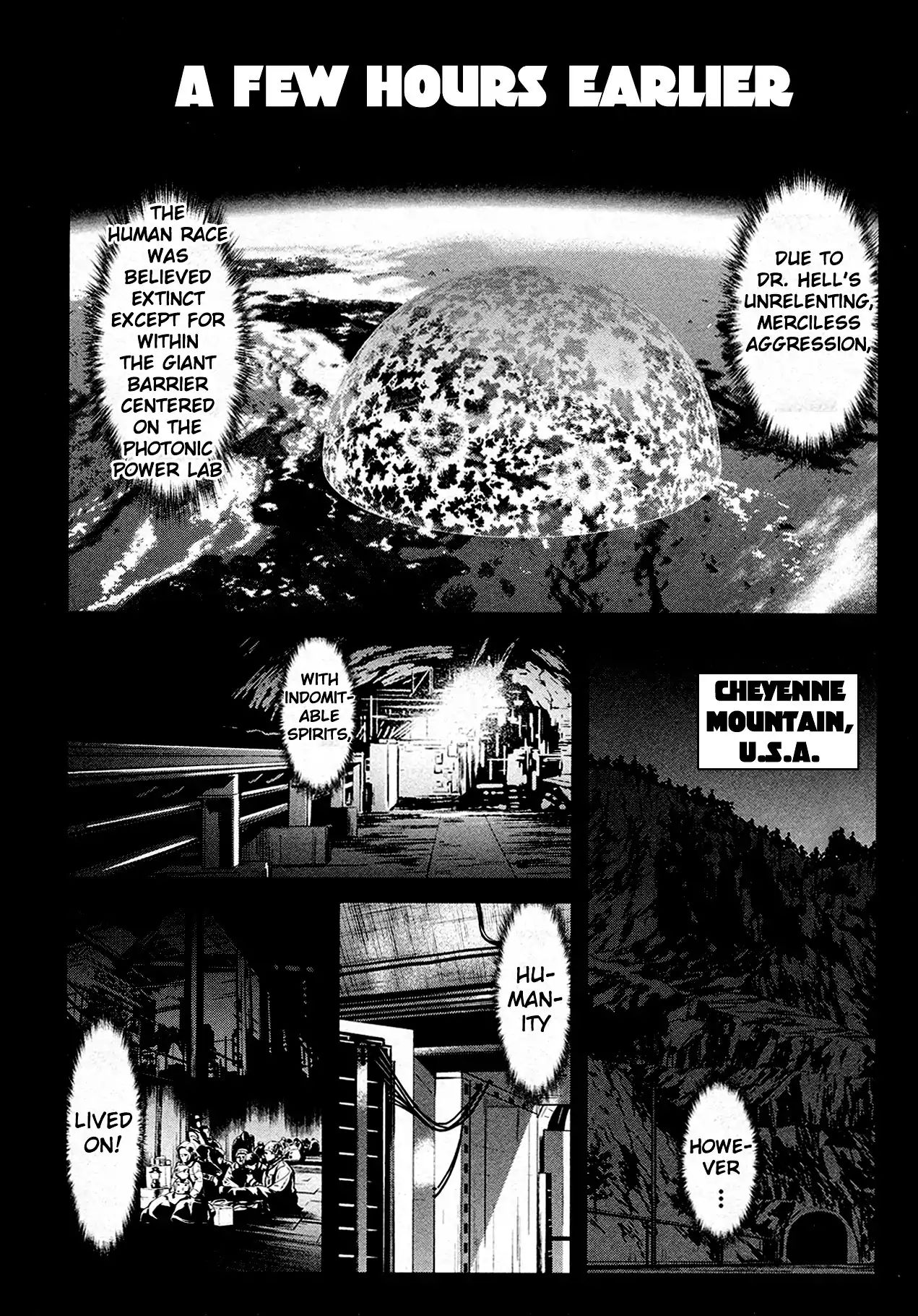 Shin Mazinger Zero - Vol.9 Chapter 41: Fists Of Emotion