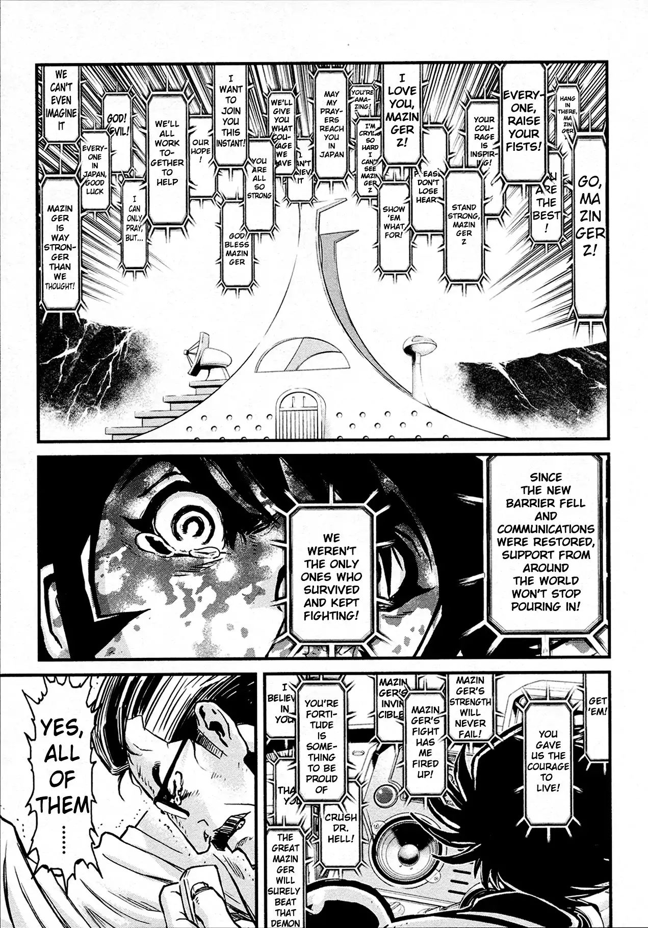 Shin Mazinger Zero - Vol.9 Chapter 41: Fists Of Emotion