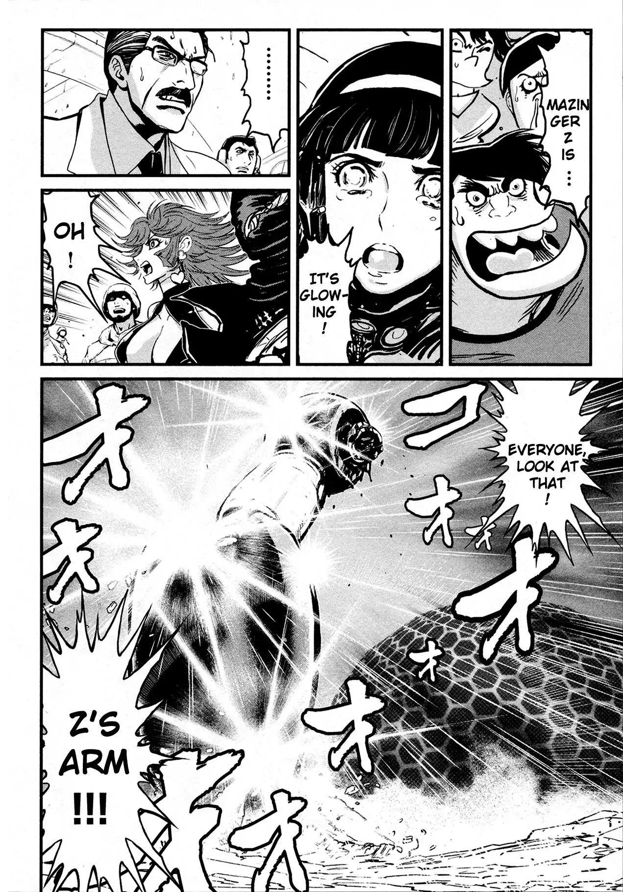 Shin Mazinger Zero - Vol.7 Chapter 34