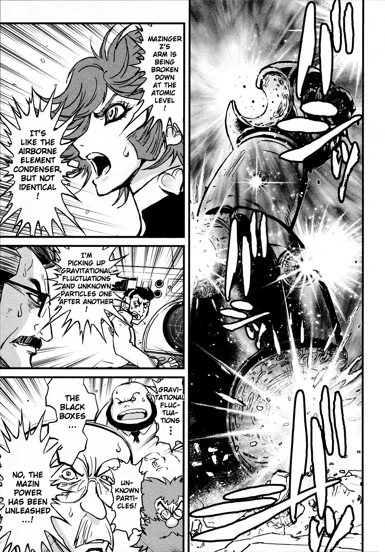 Shin Mazinger Zero - Vol.7 Chapter 34