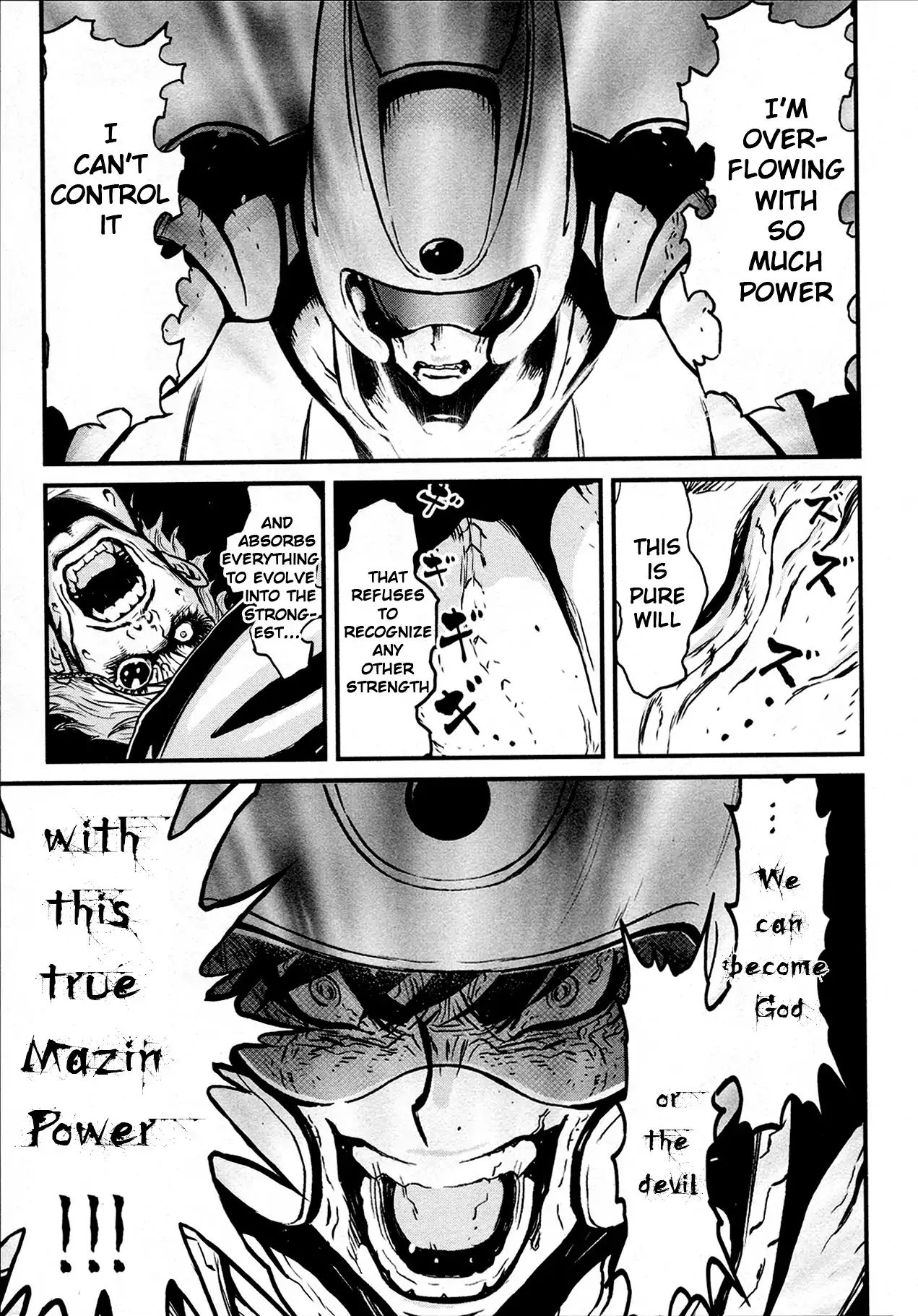 Shin Mazinger Zero - Vol.7 Chapter 34