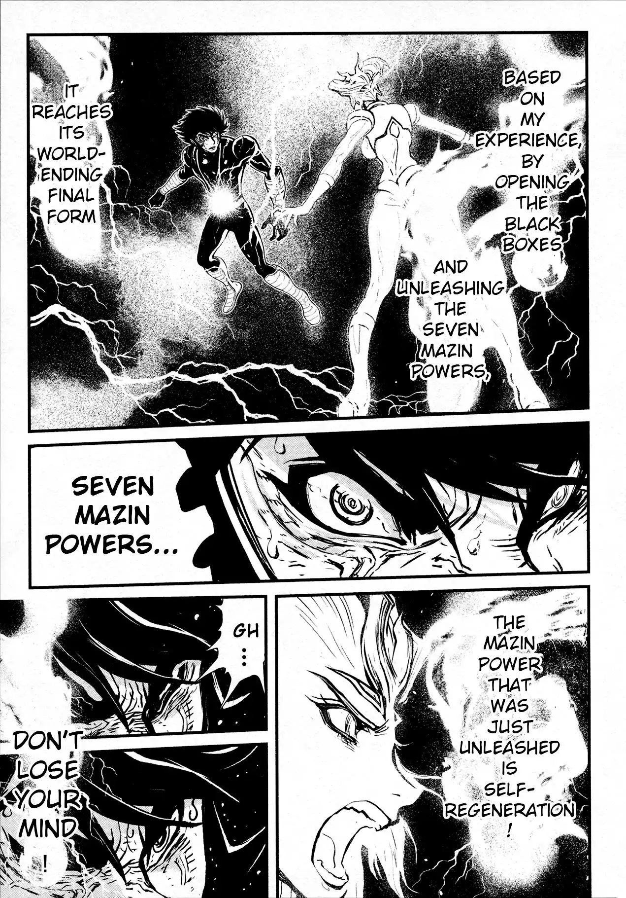 Shin Mazinger Zero - Vol.7 Chapter 34