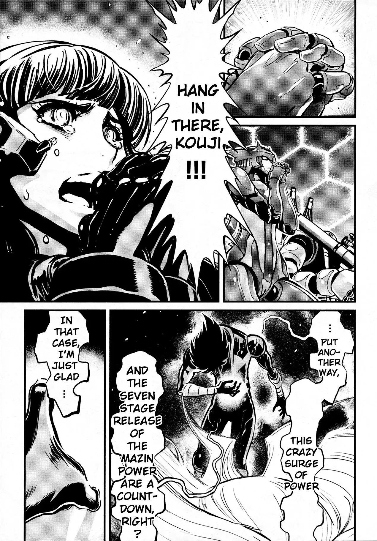 Shin Mazinger Zero - Vol.7 Chapter 34