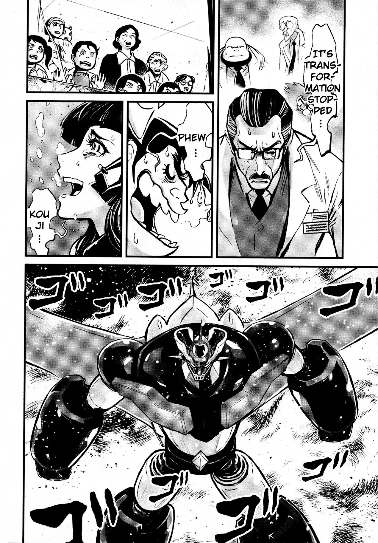 Shin Mazinger Zero - Vol.7 Chapter 34