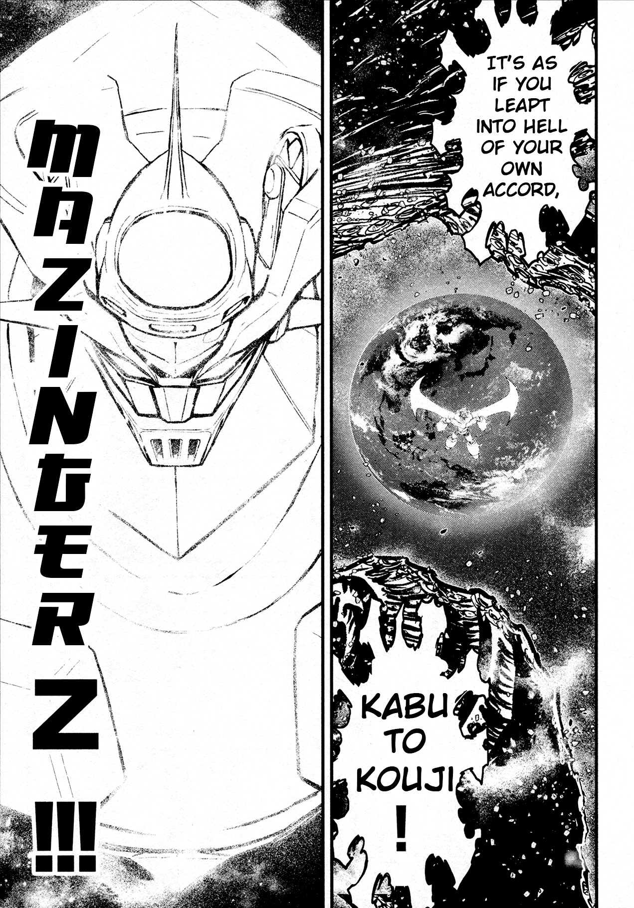 Shin Mazinger Zero - Vol.9 Chapter 42: Mazinger Z Stands Amid Hope!