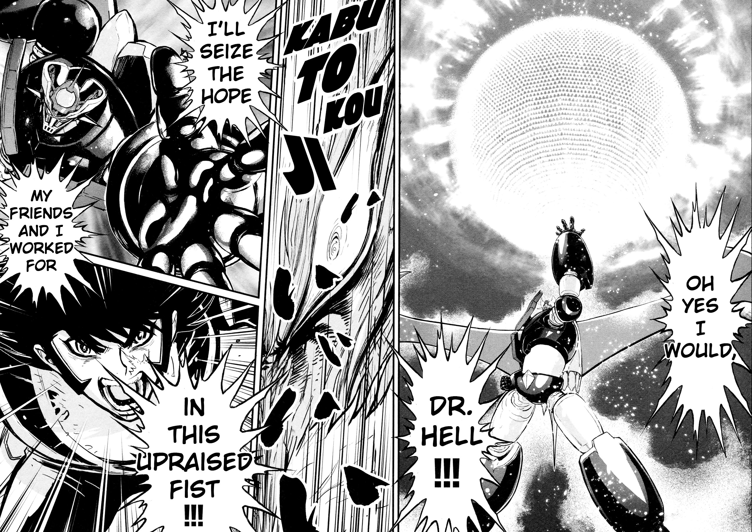 Shin Mazinger Zero - Vol.9 Chapter 42: Mazinger Z Stands Amid Hope!