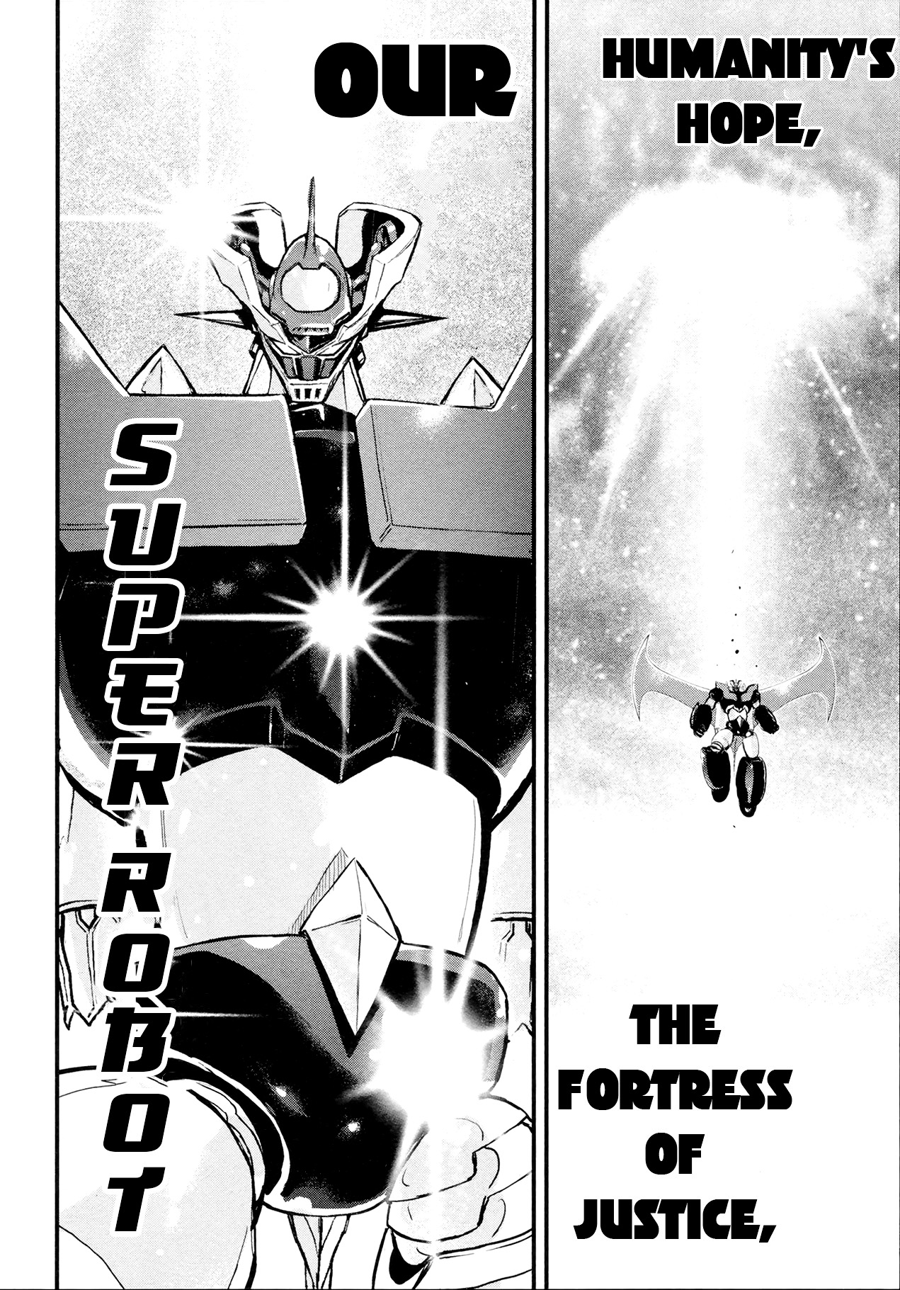 Shin Mazinger Zero - Vol.9 Chapter 42: Mazinger Z Stands Amid Hope!