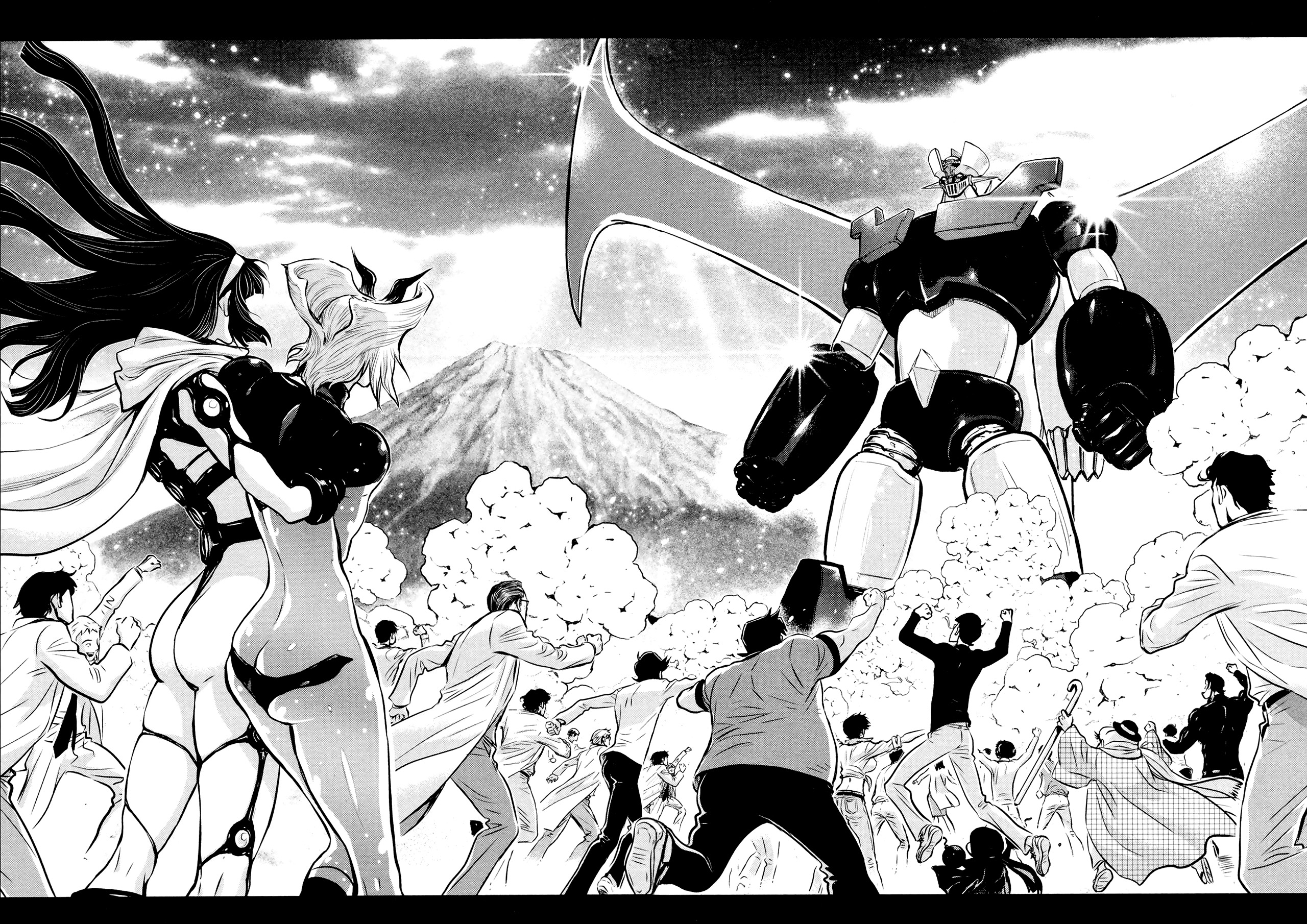 Shin Mazinger Zero - Vol.9 Chapter 42: Mazinger Z Stands Amid Hope!