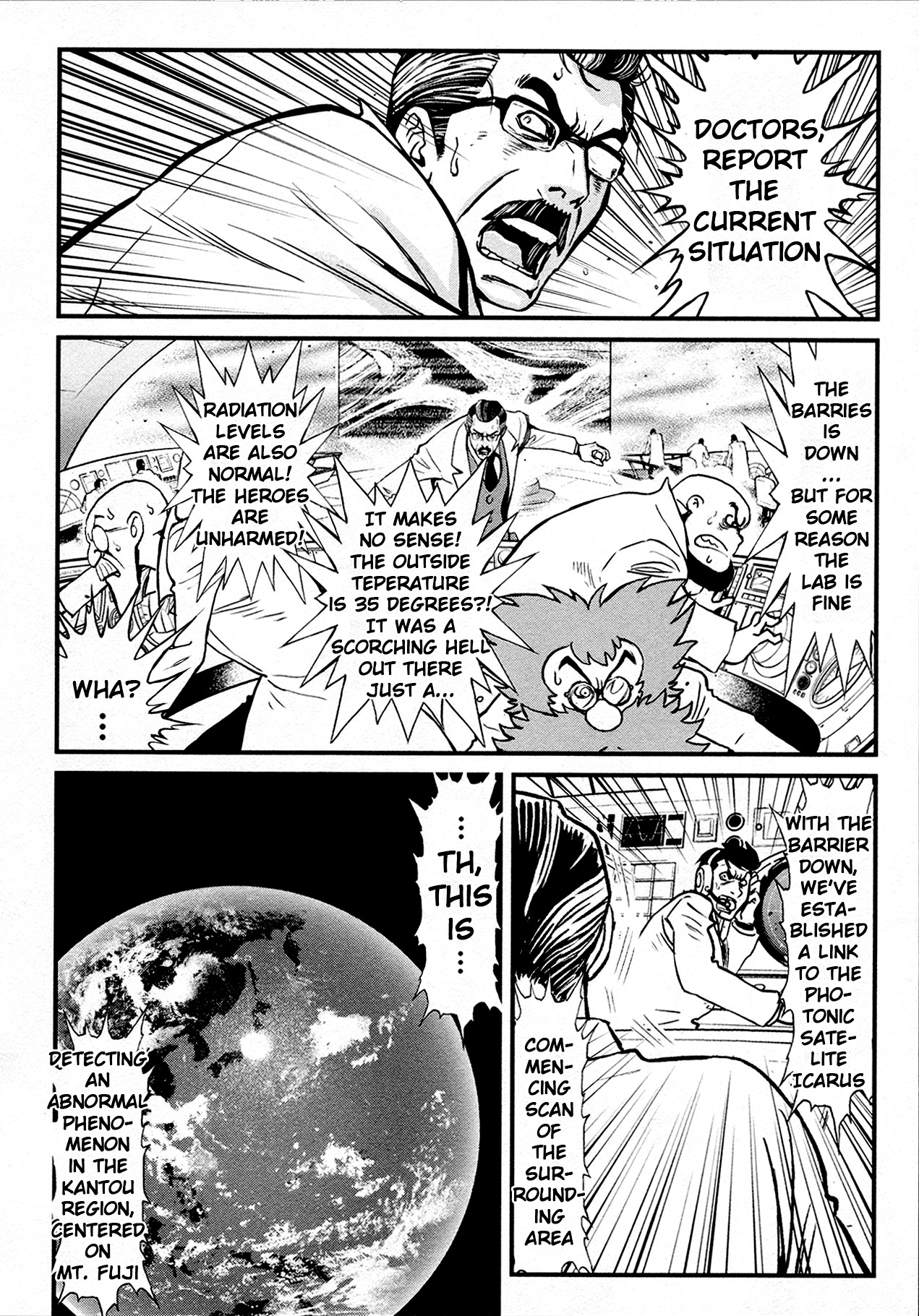 Shin Mazinger Zero - Vol.9 Chapter 40: Crossing Worlds ...