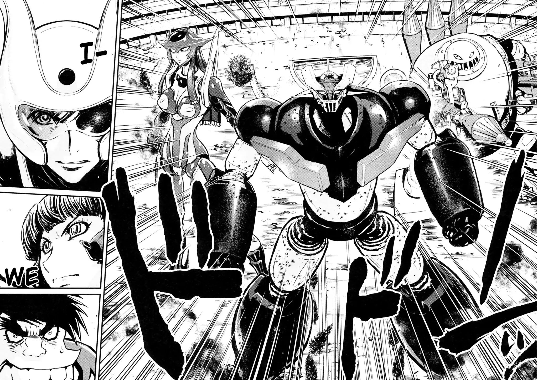 Shin Mazinger Zero - Vol.7 Chapter 31: Take Back Hope For The Future!