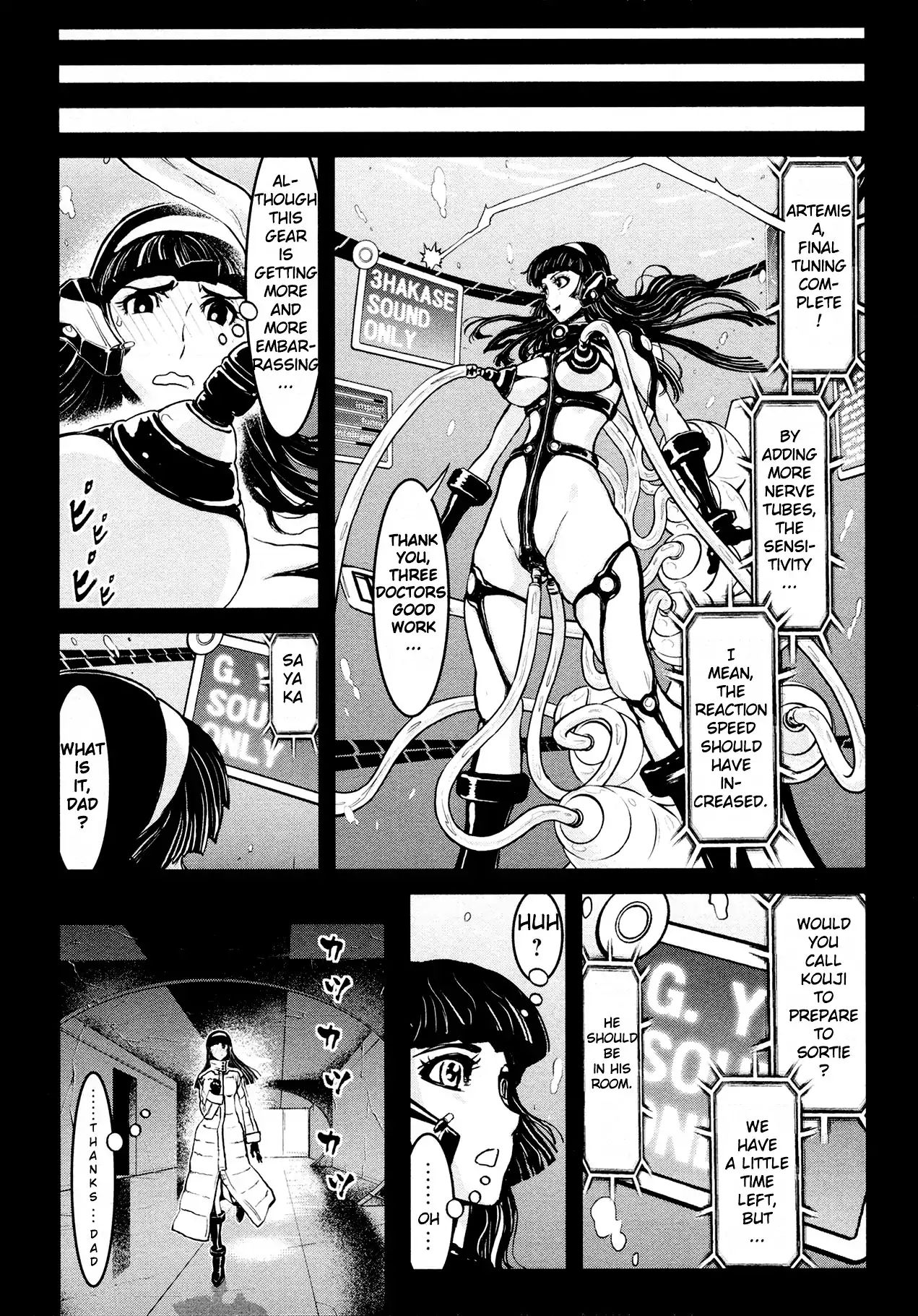 Shin Mazinger Zero - Vol.7 Chapter 31: Take Back Hope For The Future!