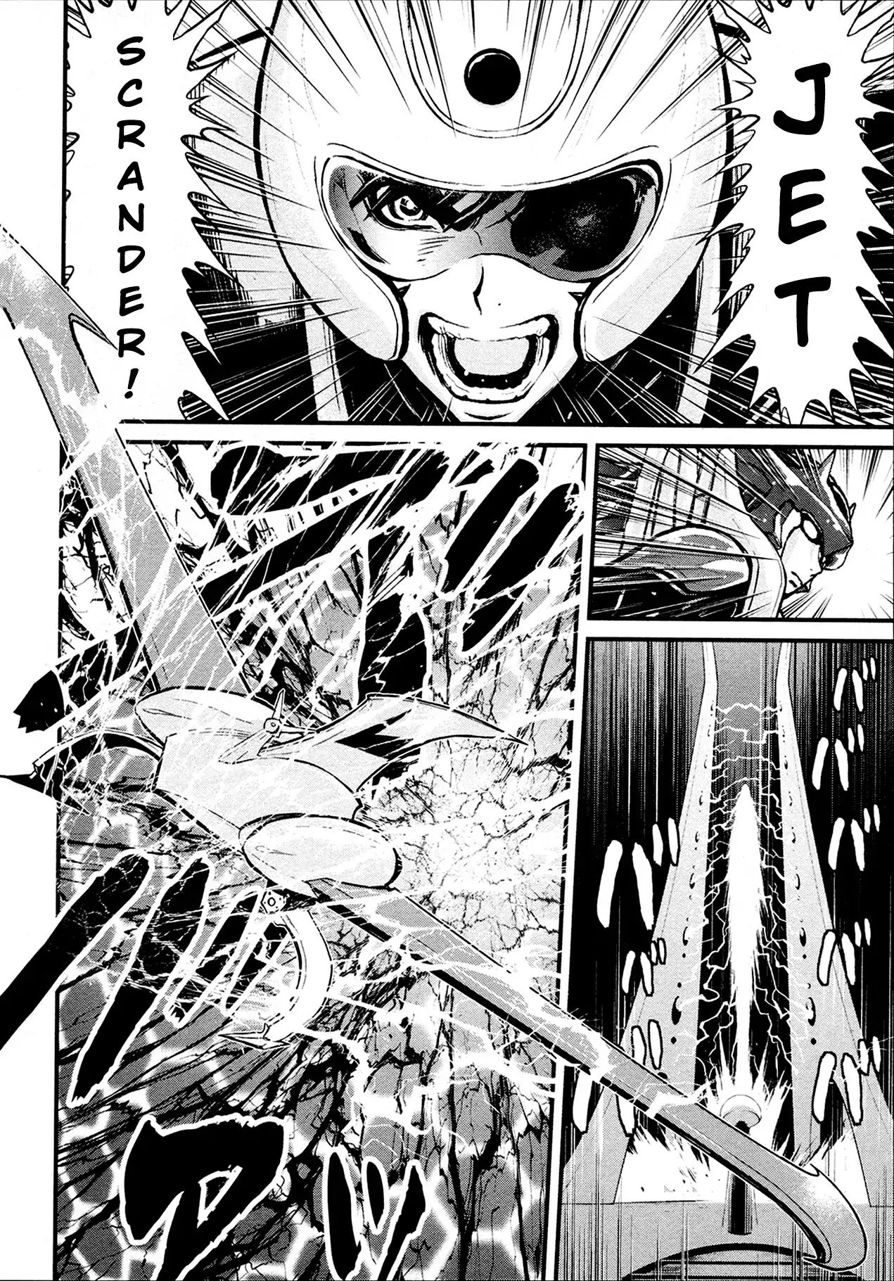 Shin Mazinger Zero - Vol.7 Chapter 31: Take Back Hope For The Future!