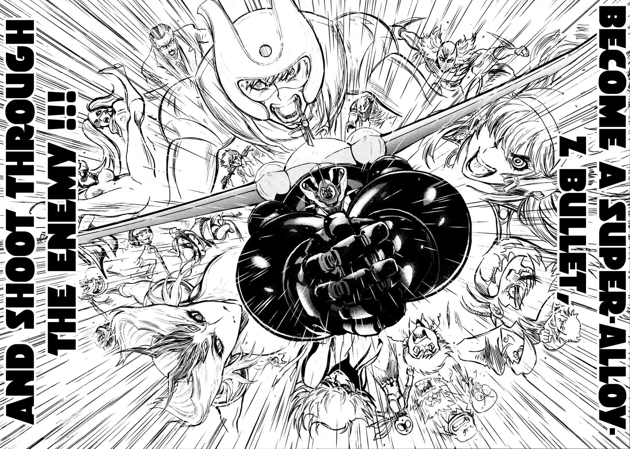 Shin Mazinger Zero - Vol.7 Chapter 31: Take Back Hope For The Future!