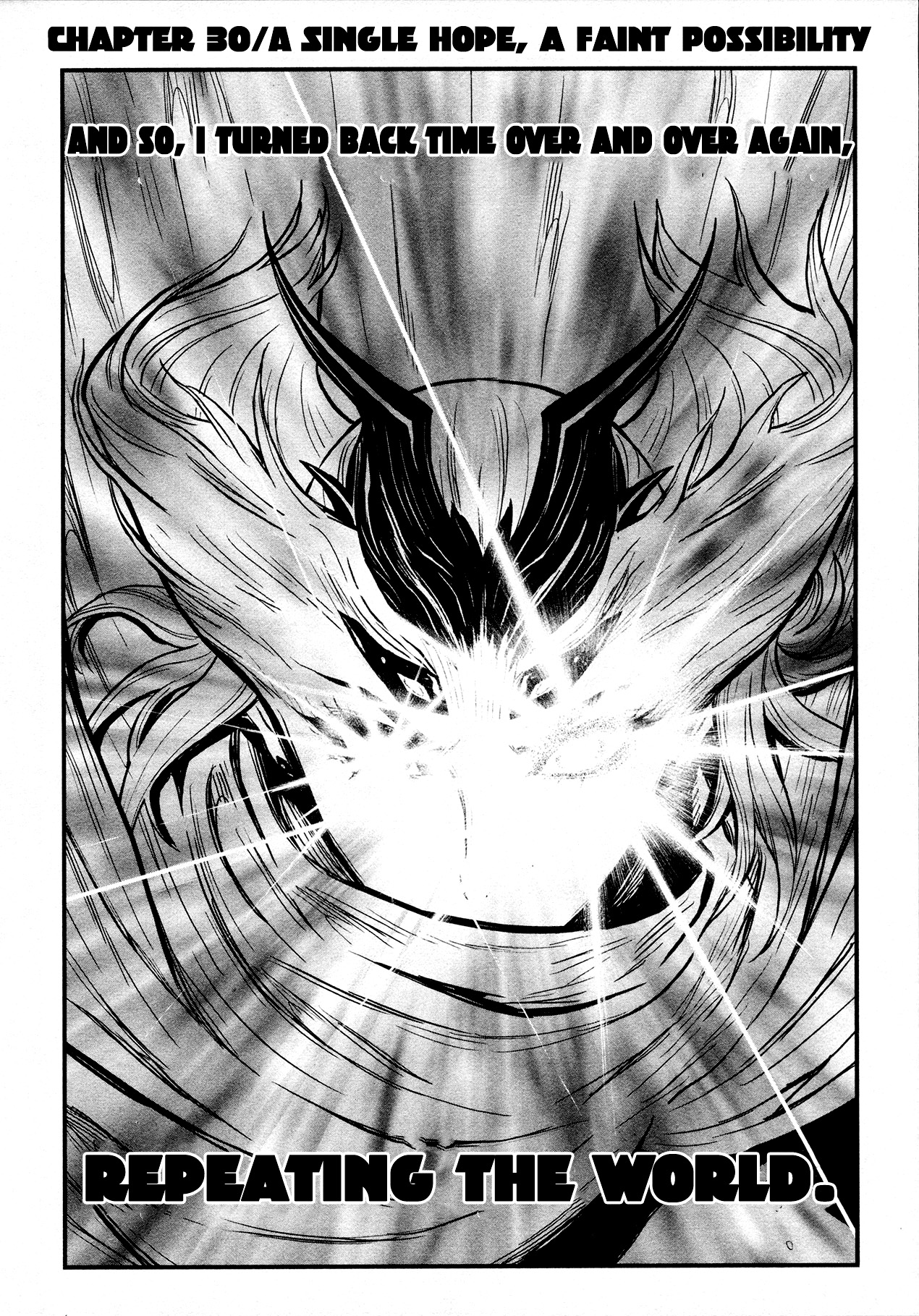 Shin Mazinger Zero - Vol.7 Chapter 30: A Single Hope, A Faint Possiblity