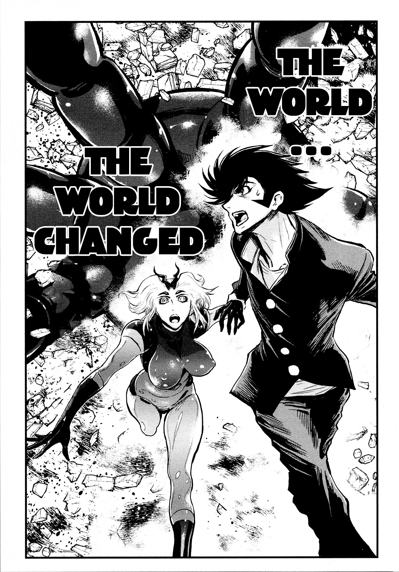 Shin Mazinger Zero - Vol.7 Chapter 30: A Single Hope, A Faint Possiblity