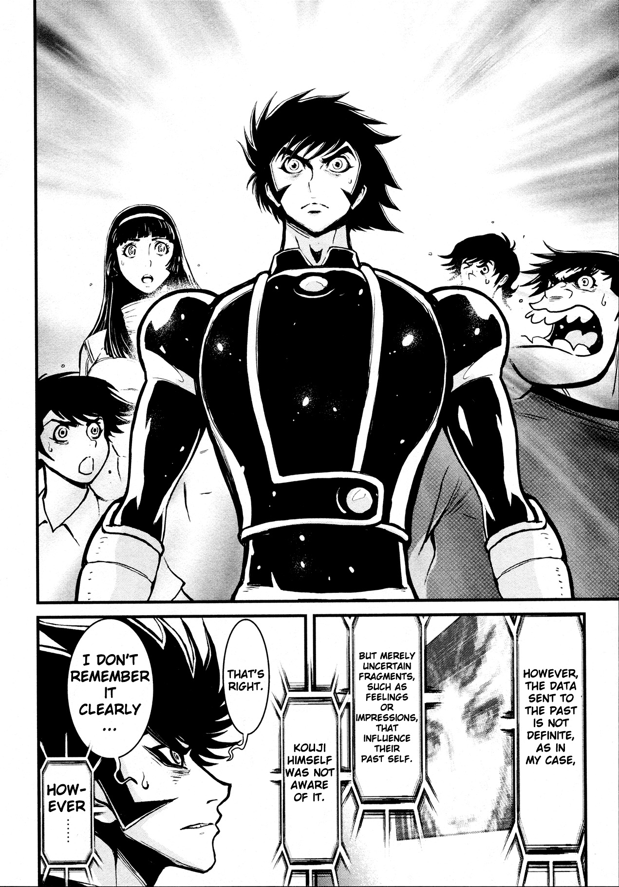 Shin Mazinger Zero - Vol.7 Chapter 30: A Single Hope, A Faint Possiblity