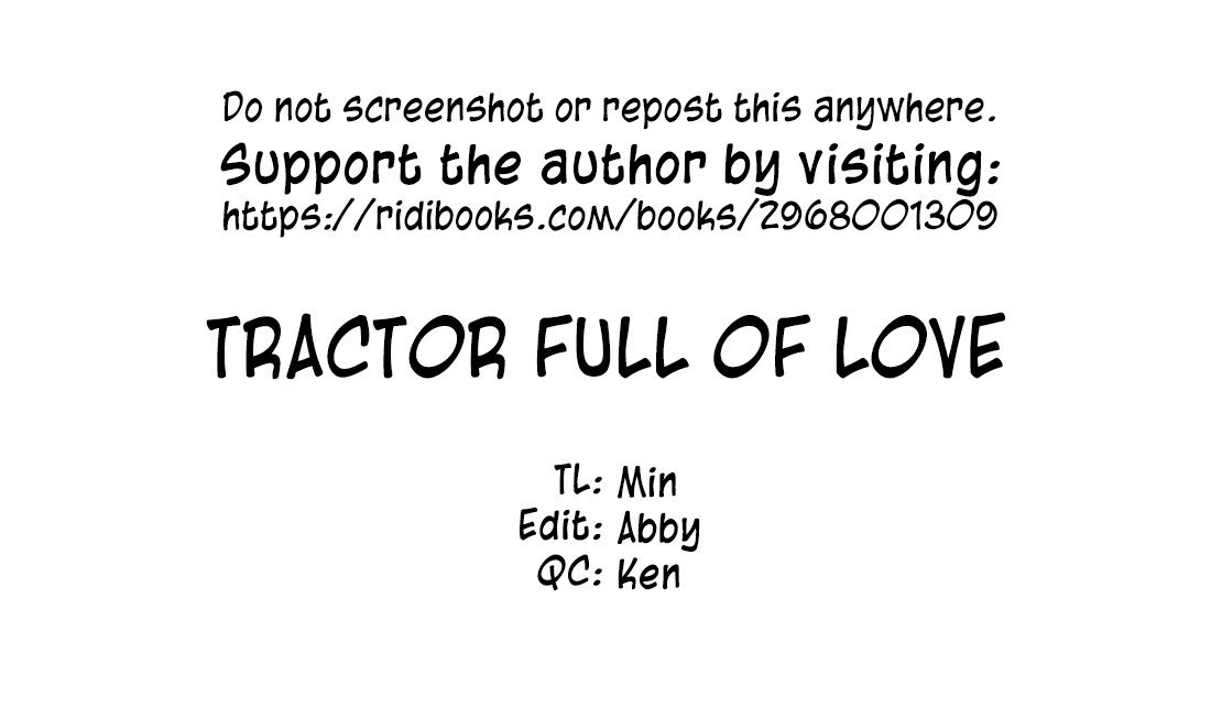 Tractor Full Of Love - Chapter 00