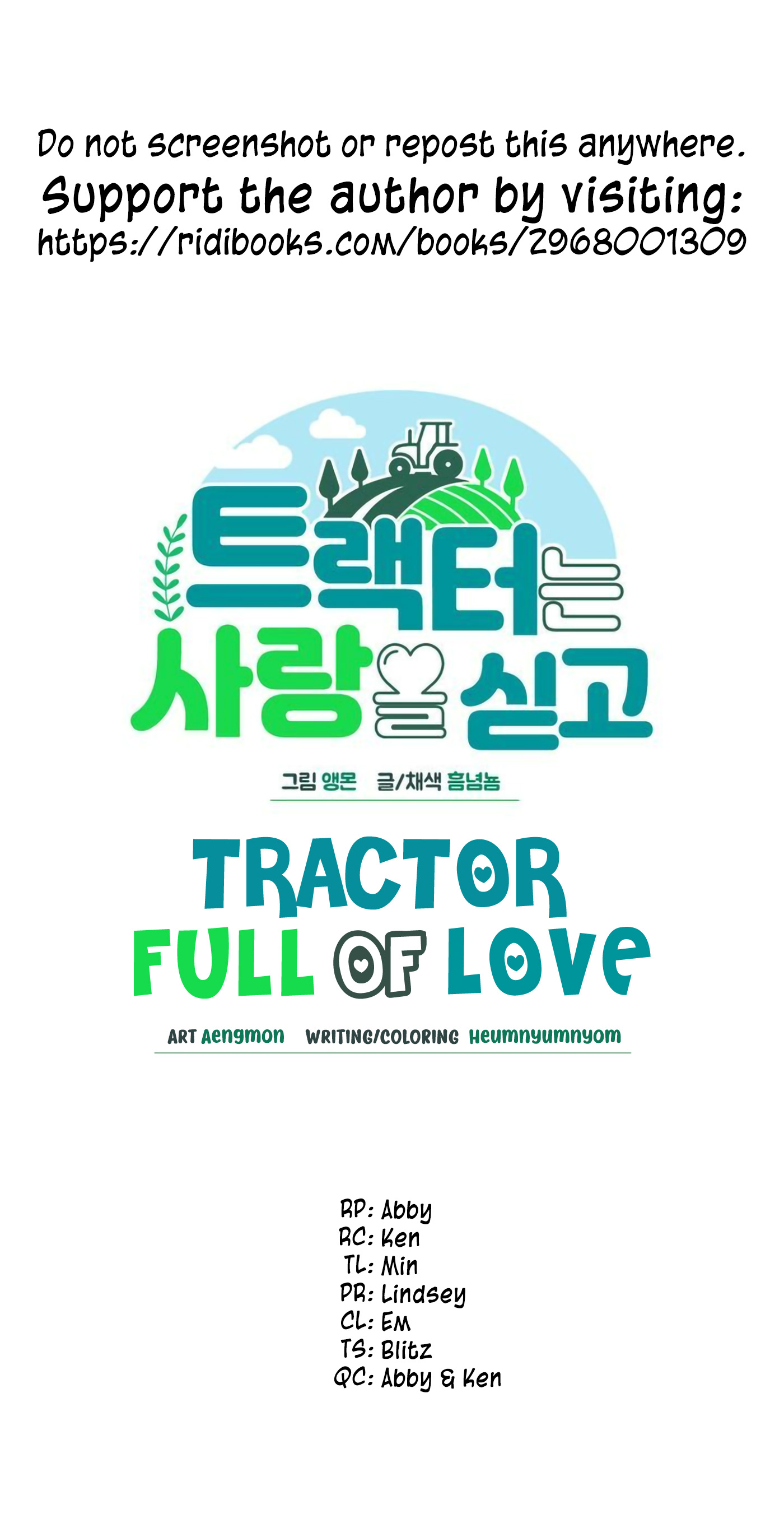 Tractor Full Of Love - Chapter 2