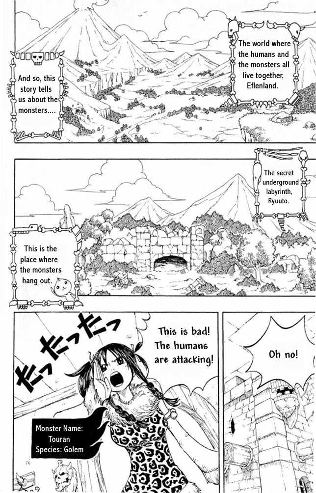 Monster Soul - Vol.02 Chapter 1 : The Helta Race