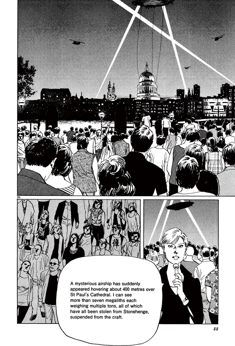 Munakata Kyouju Ikouroku - Vol.15 Chapter 44.2: The Great British Museum Adventure (Part 2) [2]