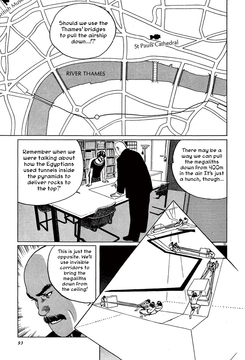 Munakata Kyouju Ikouroku - Vol.15 Chapter 44.2: The Great British Museum Adventure (Part 2) [2]