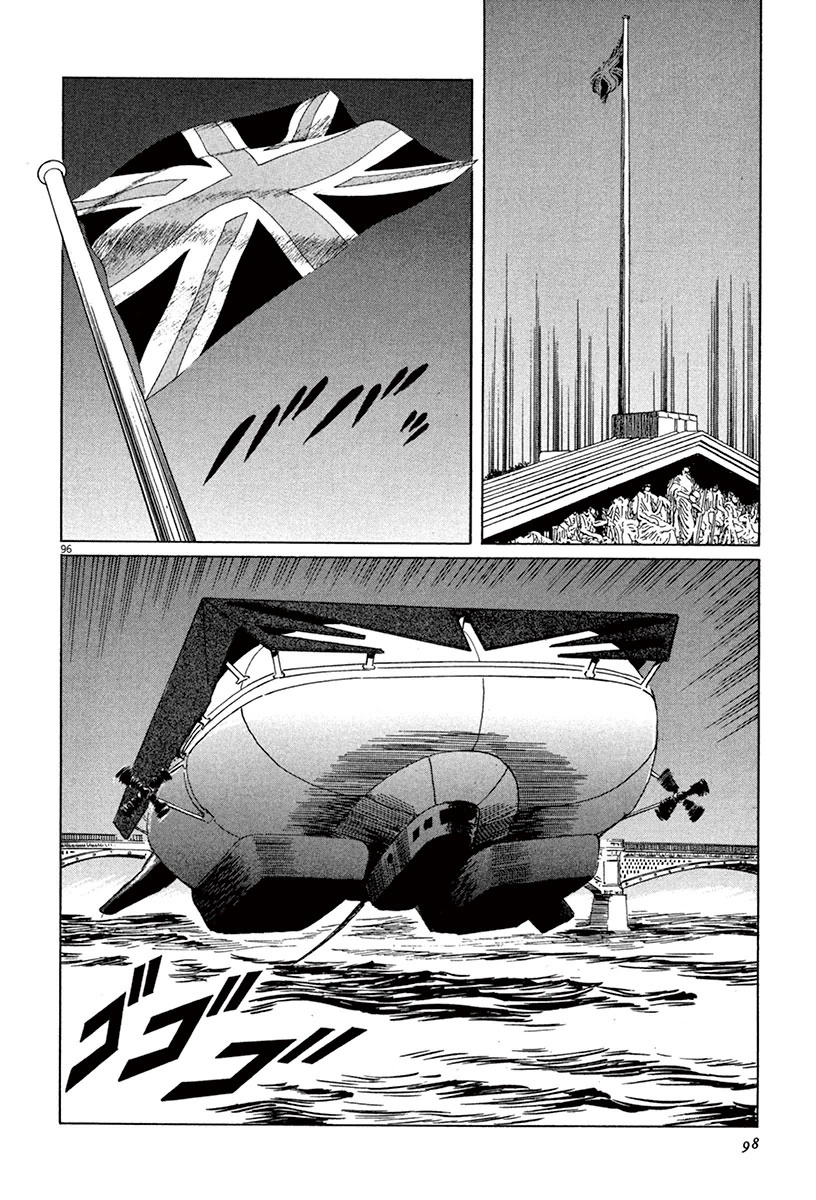 Munakata Kyouju Ikouroku - Vol.15 Chapter 44.2: The Great British Museum Adventure (Part 2) [2]