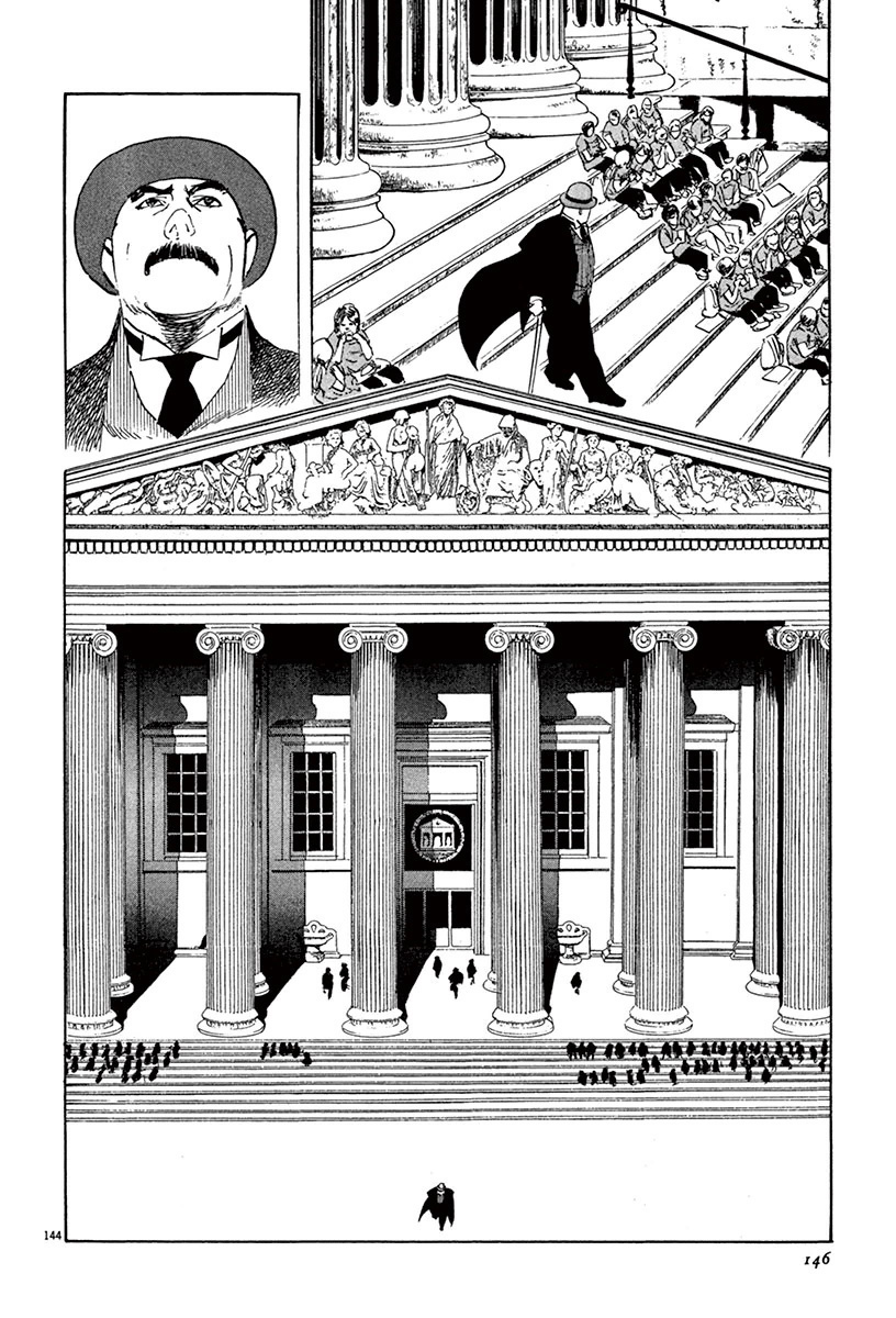 Munakata Kyouju Ikouroku - Vol.15 Chapter 44.2: The Great British Museum Adventure (Part 2) [2]