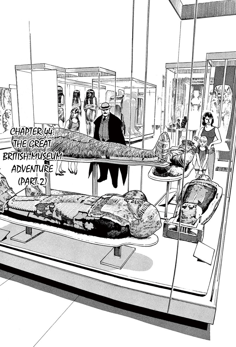 Munakata Kyouju Ikouroku - Vol.15 Chapter 44.1: The Great British Museum Adventure (Part 2) [1]