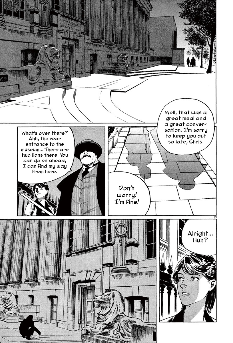 Munakata Kyouju Ikouroku - Vol.15 Chapter 44.1: The Great British Museum Adventure (Part 2) [1]