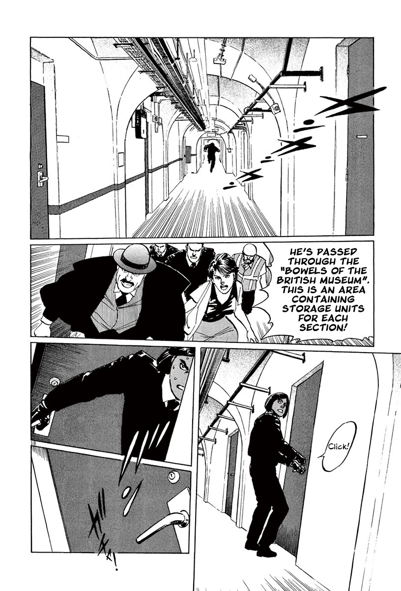 Munakata Kyouju Ikouroku - Vol.15 Chapter 44.1: The Great British Museum Adventure (Part 2) [1]