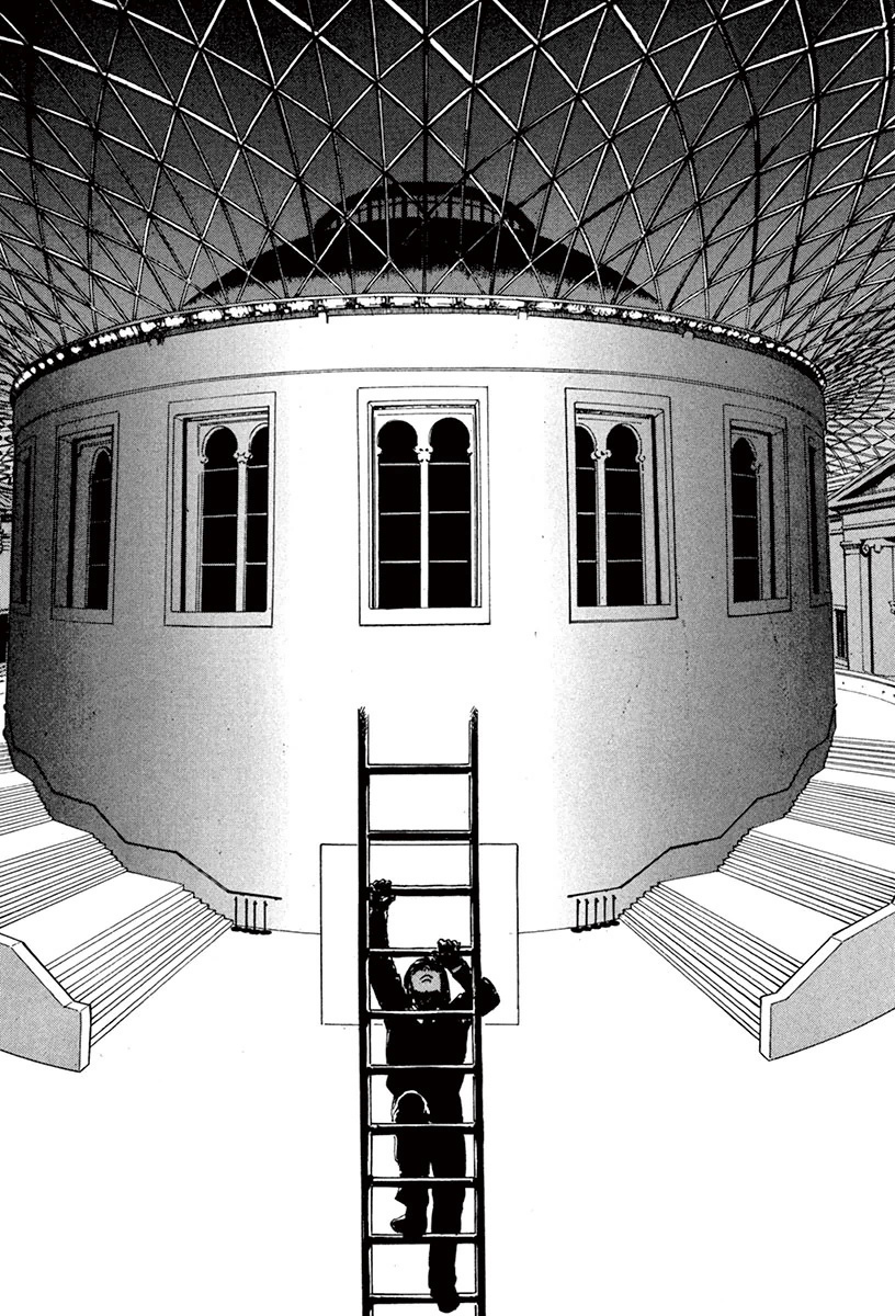 Munakata Kyouju Ikouroku - Vol.15 Chapter 44.1: The Great British Museum Adventure (Part 2) [1]