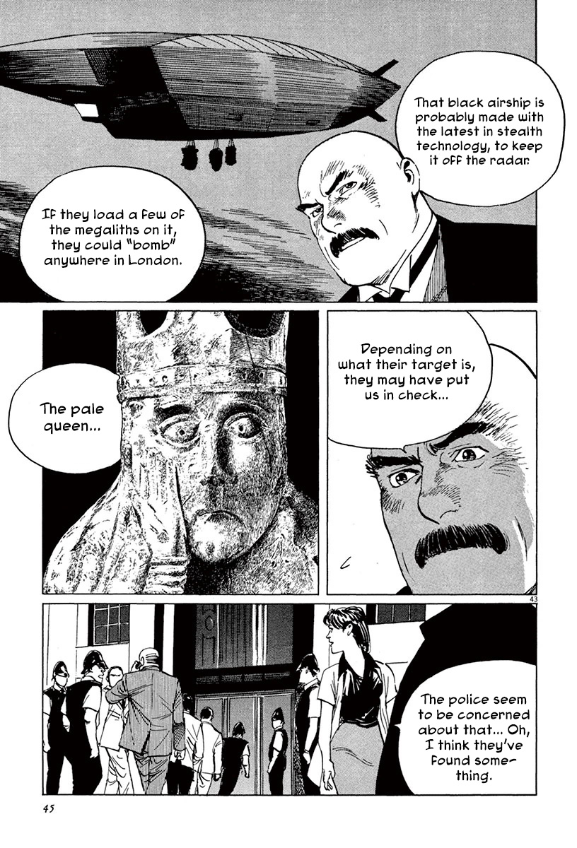 Munakata Kyouju Ikouroku - Vol.15 Chapter 44.1: The Great British Museum Adventure (Part 2) [1]