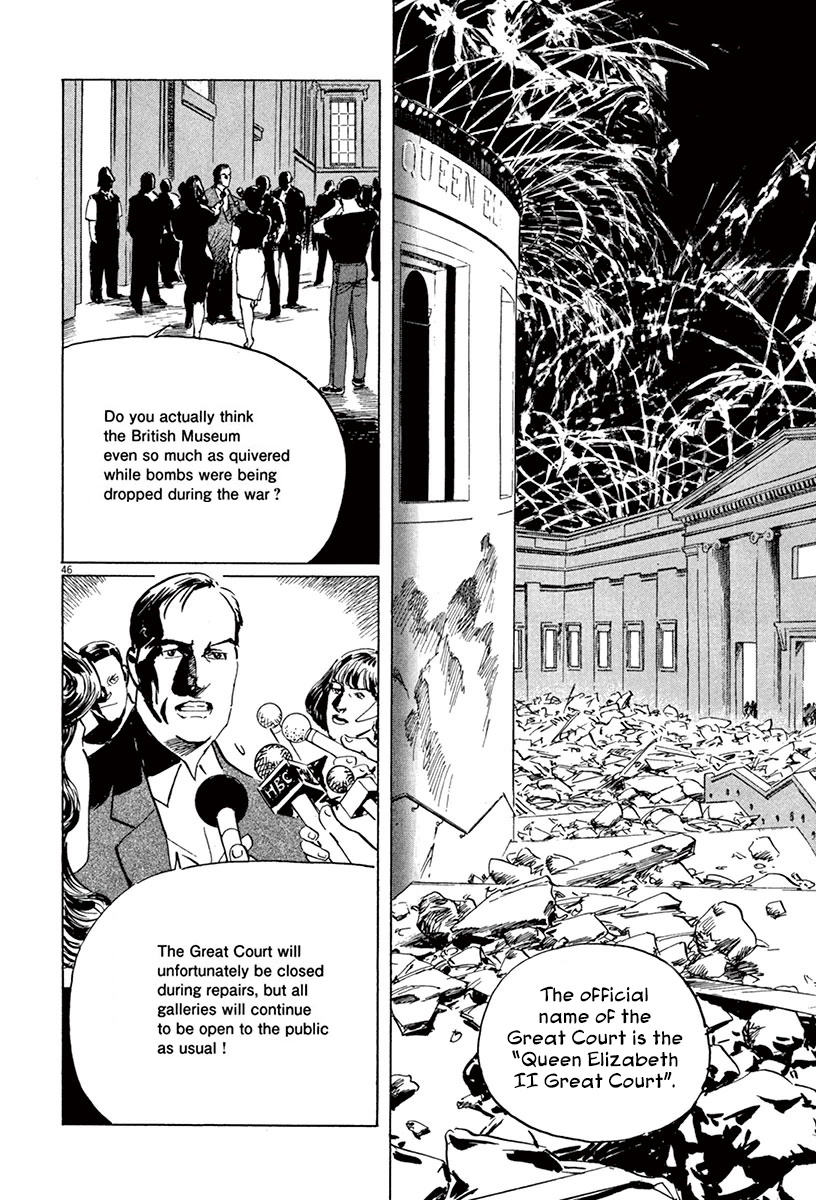 Munakata Kyouju Ikouroku - Vol.15 Chapter 44.1: The Great British Museum Adventure (Part 2) [1]