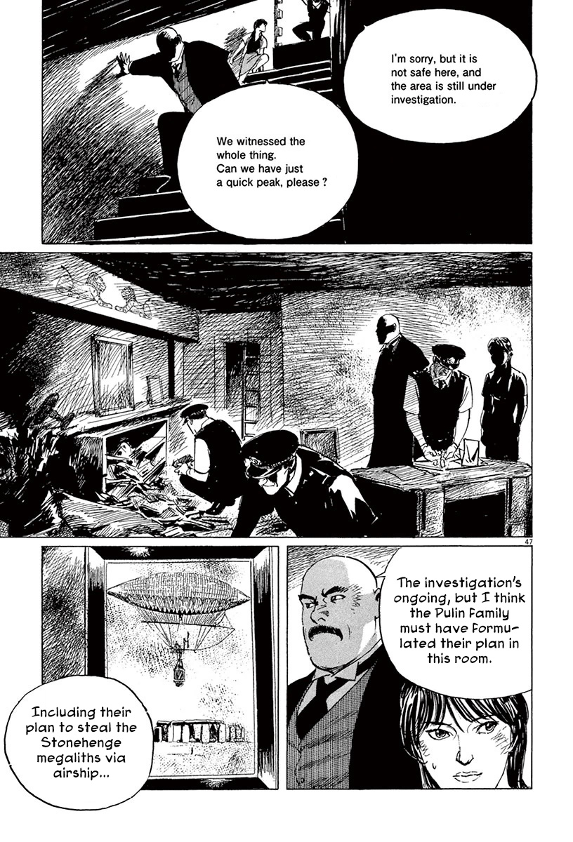 Munakata Kyouju Ikouroku - Vol.15 Chapter 44.1: The Great British Museum Adventure (Part 2) [1]