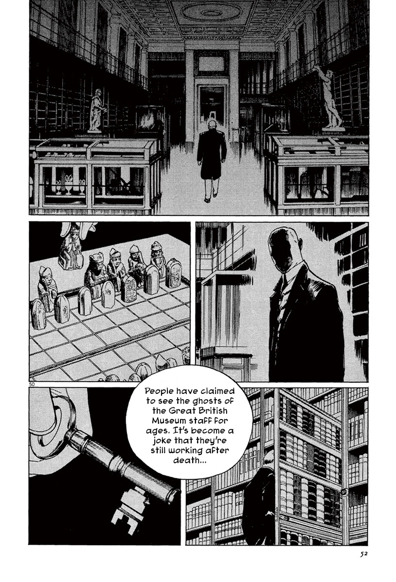 Munakata Kyouju Ikouroku - Vol.15 Chapter 44.1: The Great British Museum Adventure (Part 2) [1]