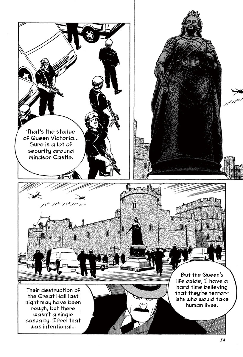 Munakata Kyouju Ikouroku - Vol.15 Chapter 44.1: The Great British Museum Adventure (Part 2) [1]