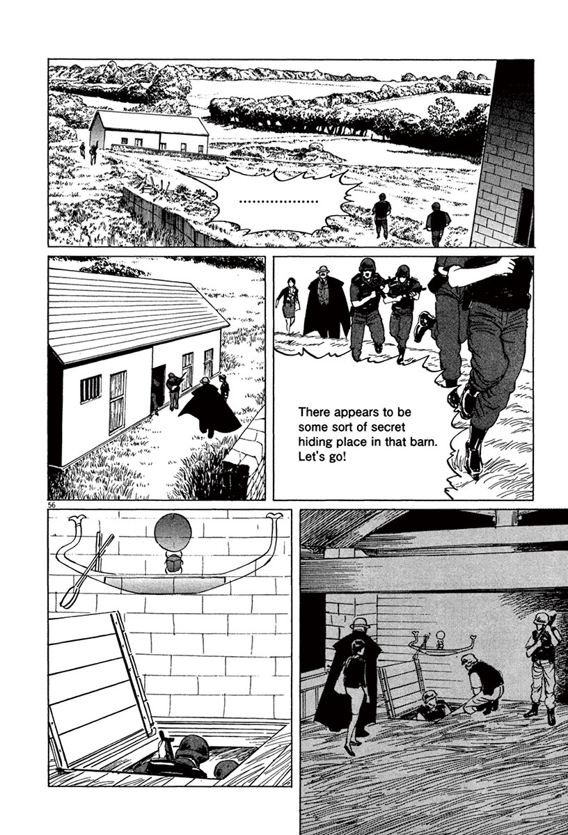 Munakata Kyouju Ikouroku - Vol.15 Chapter 44.1: The Great British Museum Adventure (Part 2) [1]