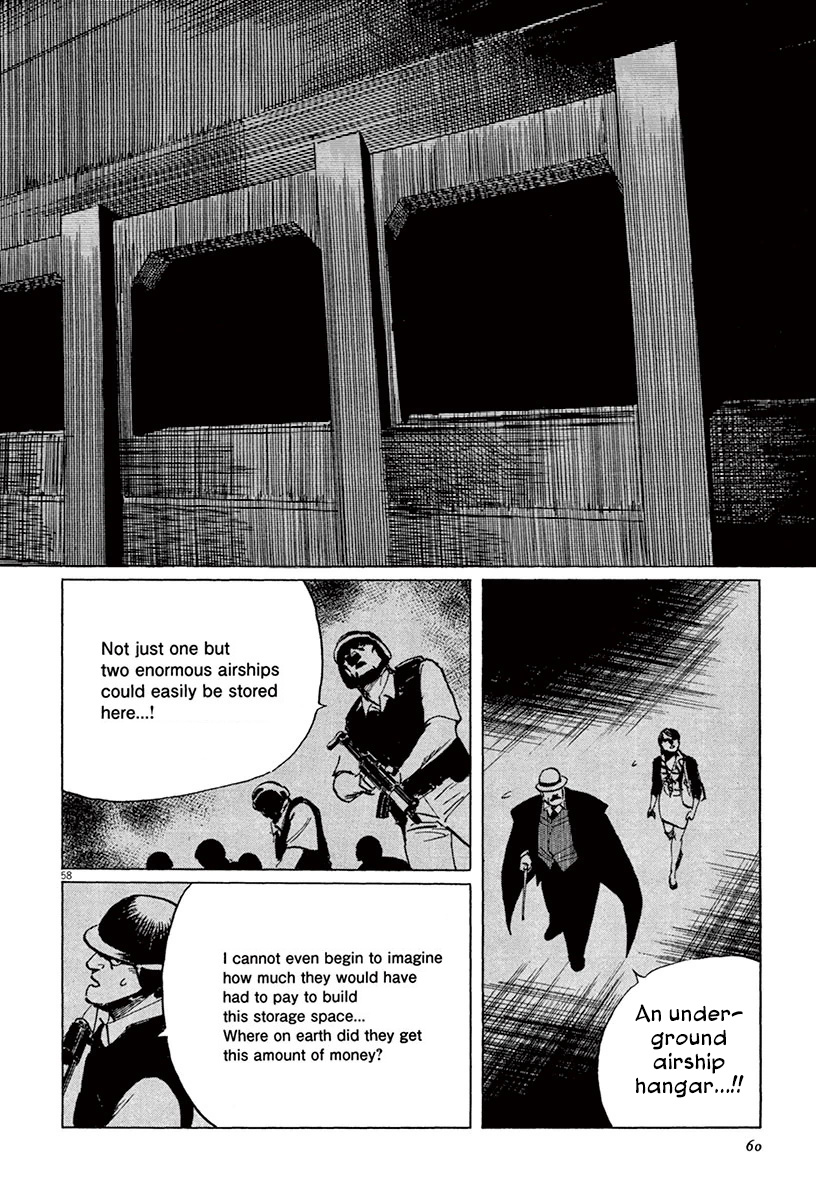 Munakata Kyouju Ikouroku - Vol.15 Chapter 44.1: The Great British Museum Adventure (Part 2) [1]