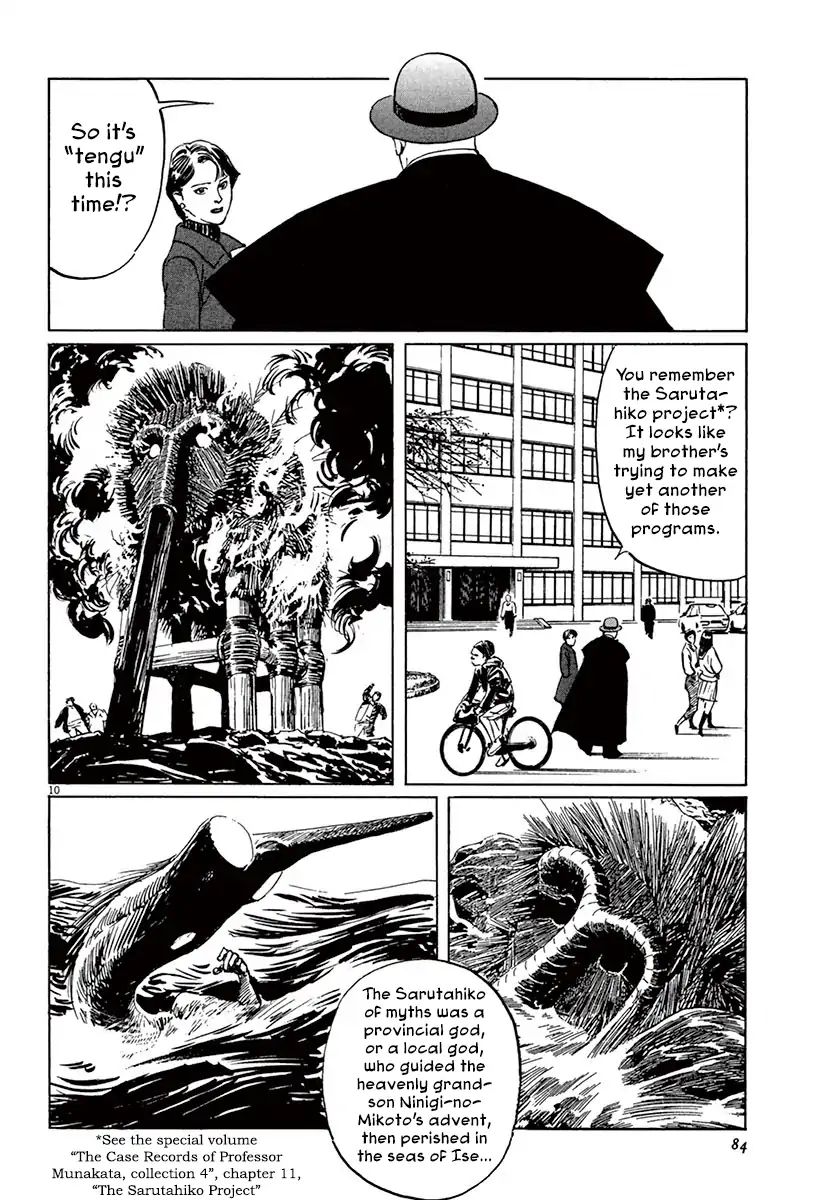 Munakata Kyouju Ikouroku - Vol.14 Chapter 42: The Tengu S Talons