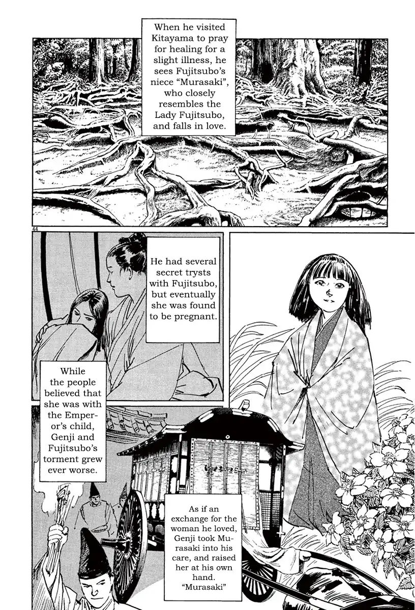 Munakata Kyouju Ikouroku - Vol.13 Chapter 39.2 The Tale Of Genji S Chronicles Of Insects Part 2: Butterfly