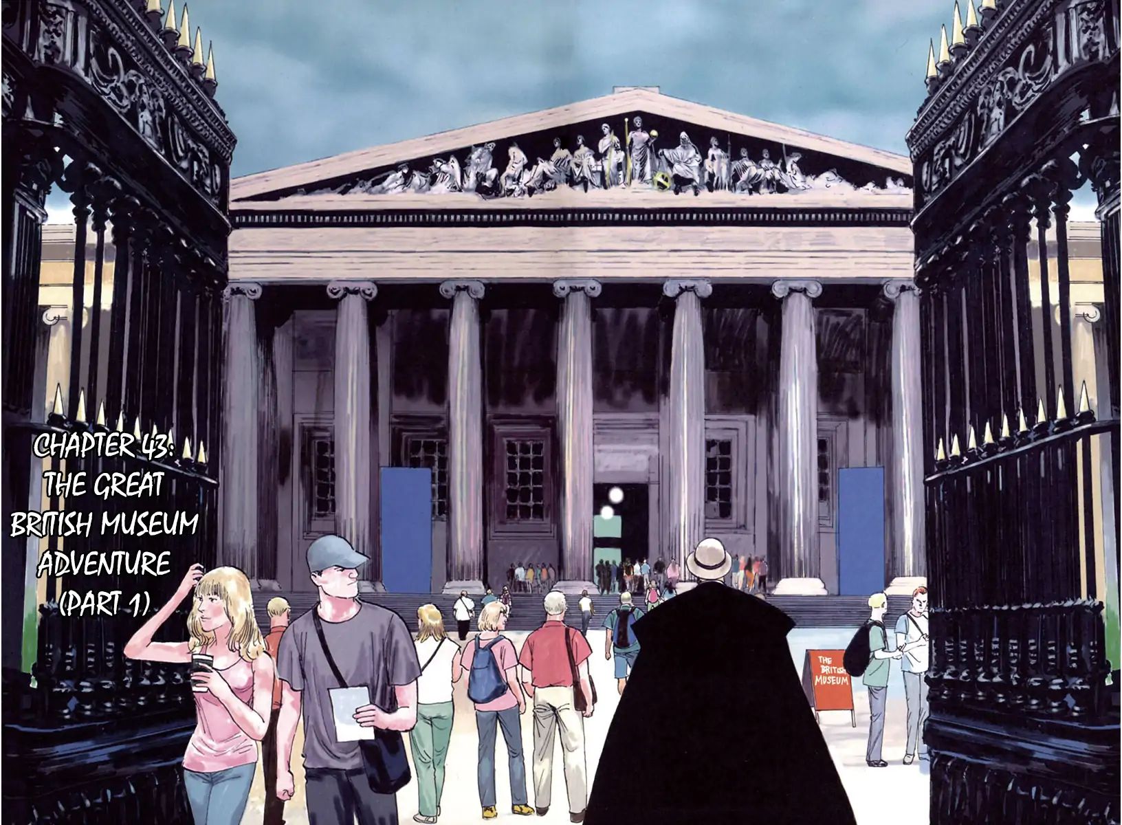 Munakata Kyouju Ikouroku - Vol.14 Chapter 43: The Great British Museum Adventure (Part 1)