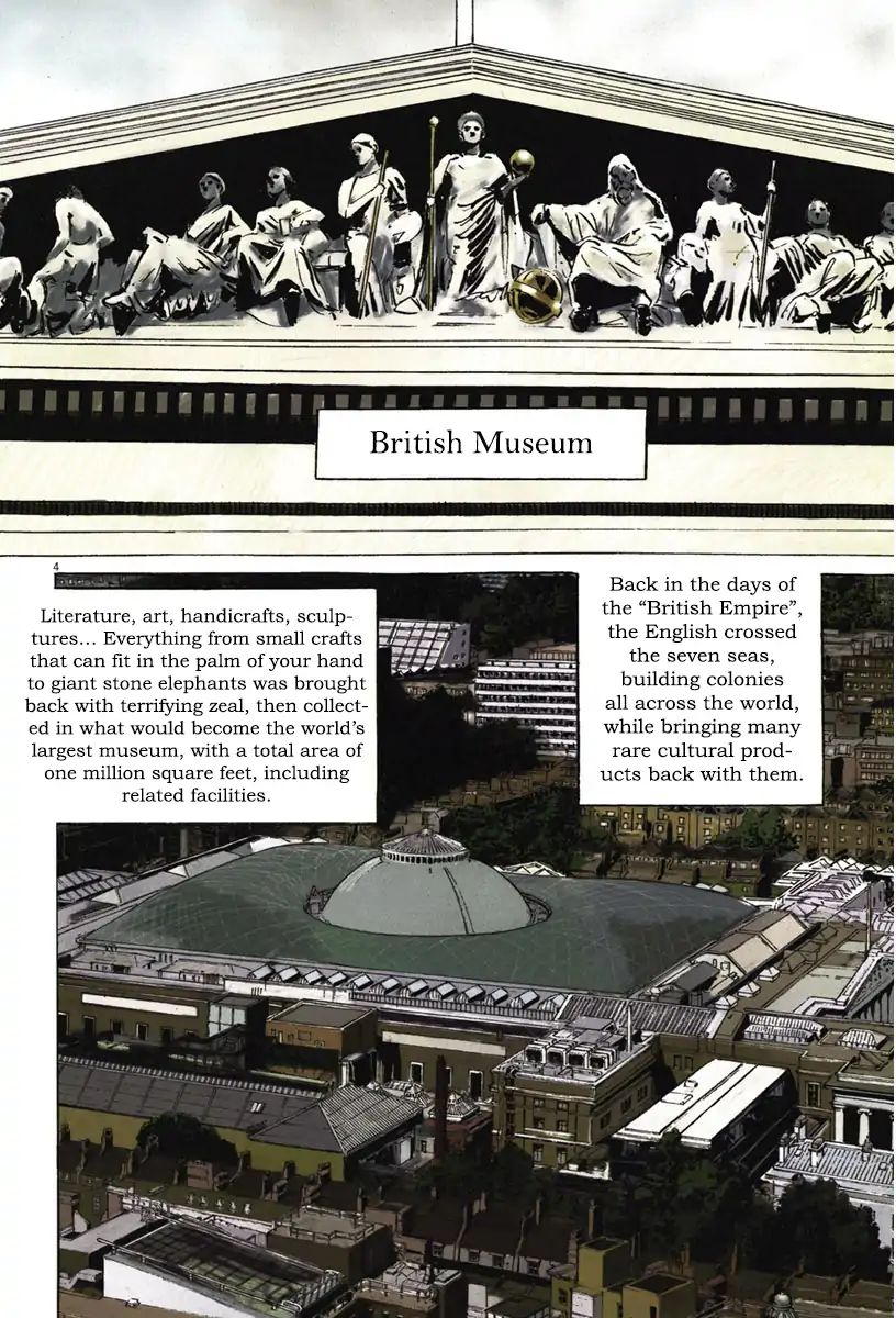 Munakata Kyouju Ikouroku - Vol.14 Chapter 43: The Great British Museum Adventure (Part 1)