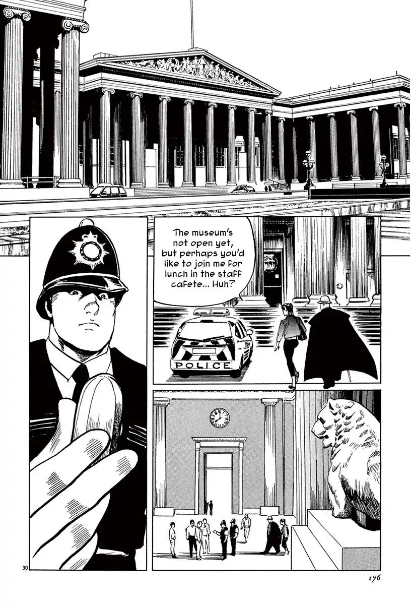 Munakata Kyouju Ikouroku - Vol.14 Chapter 43: The Great British Museum Adventure (Part 1)