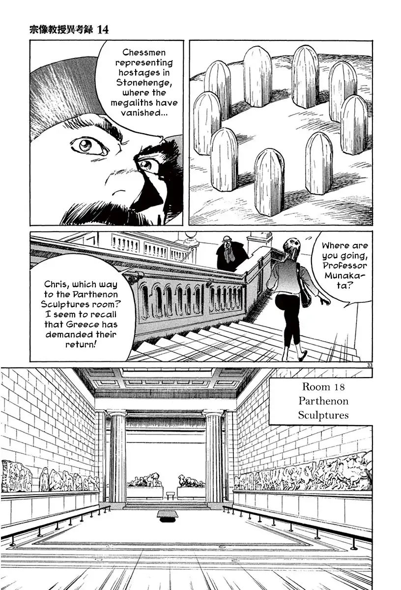 Munakata Kyouju Ikouroku - Vol.14 Chapter 43: The Great British Museum Adventure (Part 1)