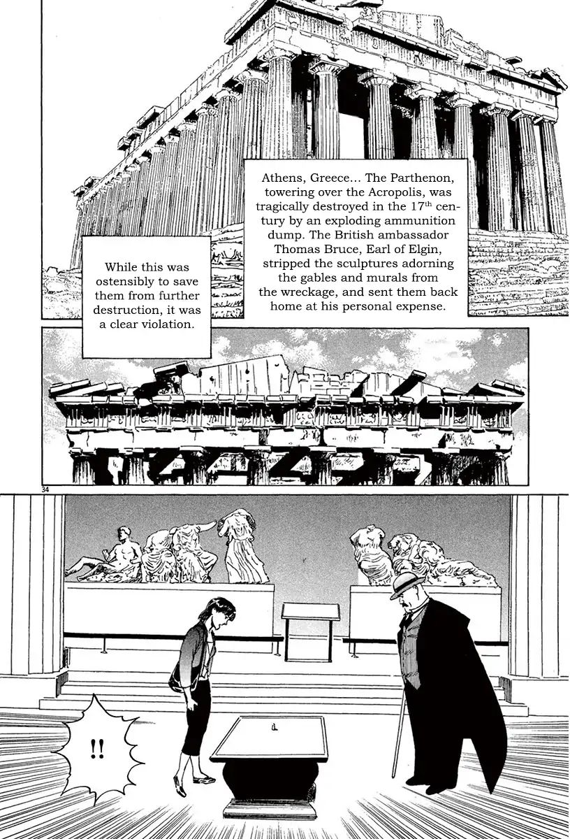 Munakata Kyouju Ikouroku - Vol.14 Chapter 43: The Great British Museum Adventure (Part 1)