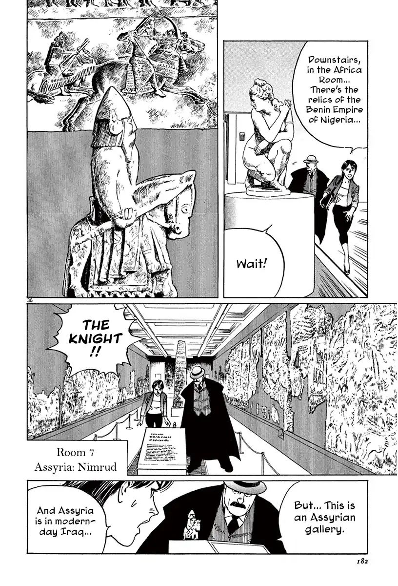 Munakata Kyouju Ikouroku - Vol.14 Chapter 43: The Great British Museum Adventure (Part 1)