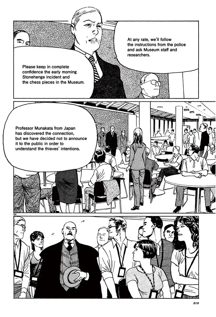 Munakata Kyouju Ikouroku - Vol.14 Chapter 43: The Great British Museum Adventure (Part 1)