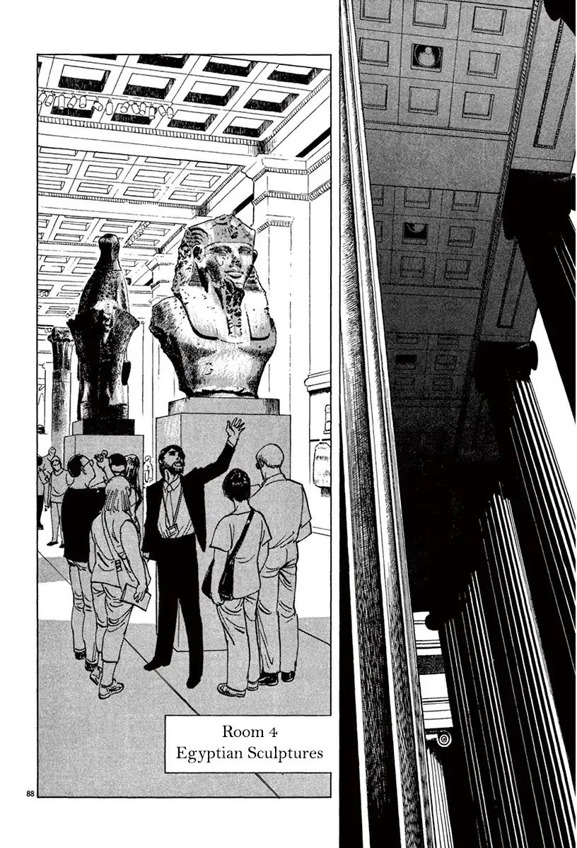 Munakata Kyouju Ikouroku - Vol.14 Chapter 43: The Great British Museum Adventure (Part 1)