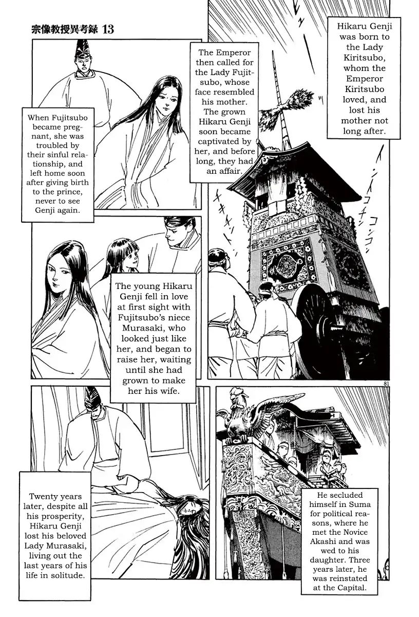 Munakata Kyouju Ikouroku - Vol.13 Chapter 39.4 The Tale Of Genji S Chronicles Of Insects Part 4: Cicada